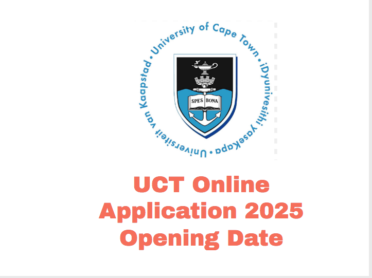 UCT Online Application 2025 Opening Date University College