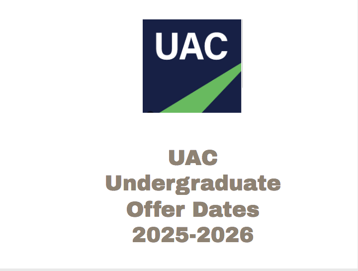 Uac Undergraduate Offers 2025 2026 University College Uac Undergraduate Offers 2025 2026 University College
