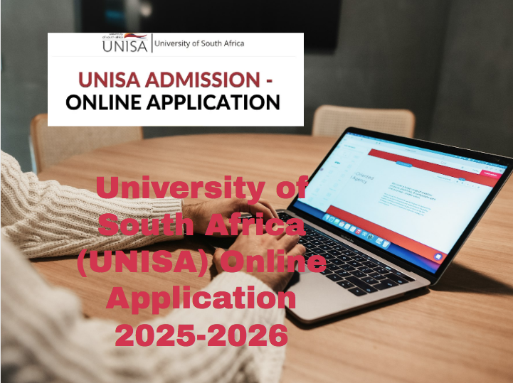 University of South Africa (UNISA) Online Application 20252026