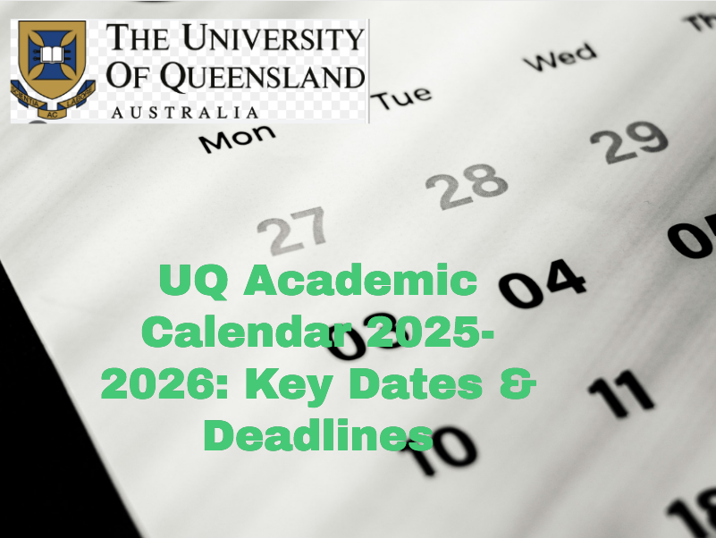 Uq Md Calendar 2025 2026 