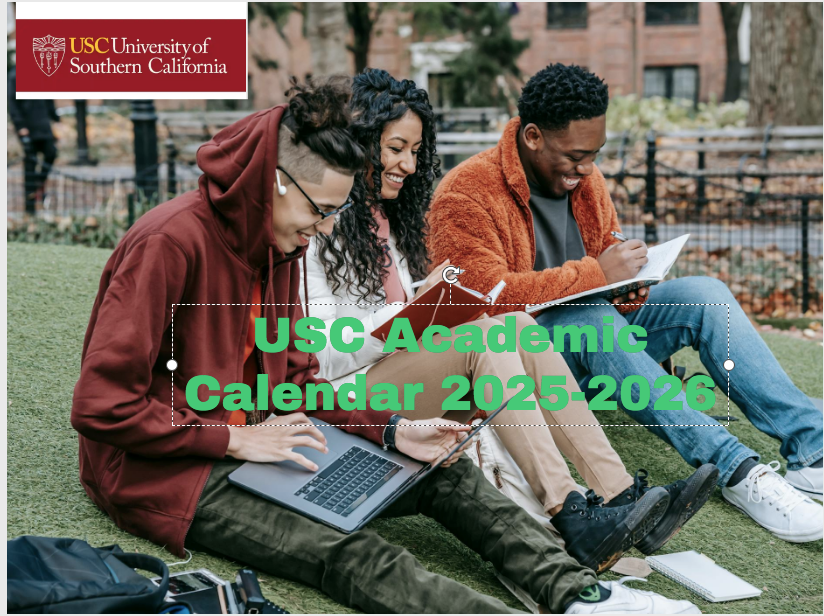 Usc Academic Calendar 2025 2026 Election 