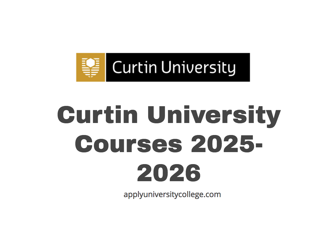 Curtin University Courses 20252026 University College