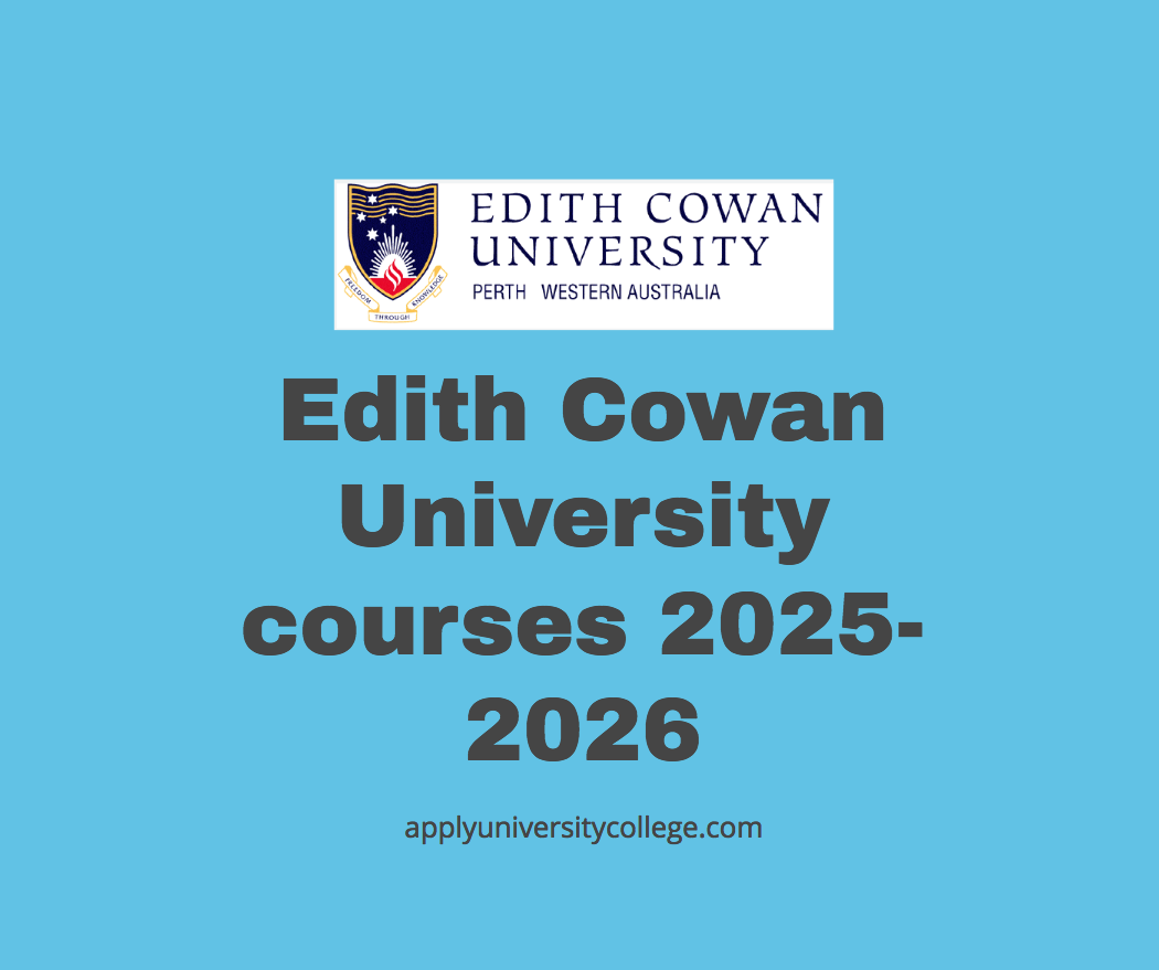 Edith Cowan University courses 20252026 University College Edith Cowan University courses 20252026 University College