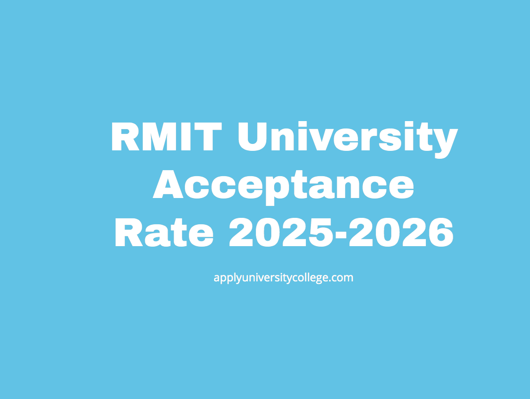 RMIT University Acceptance Rate 20252026 University College