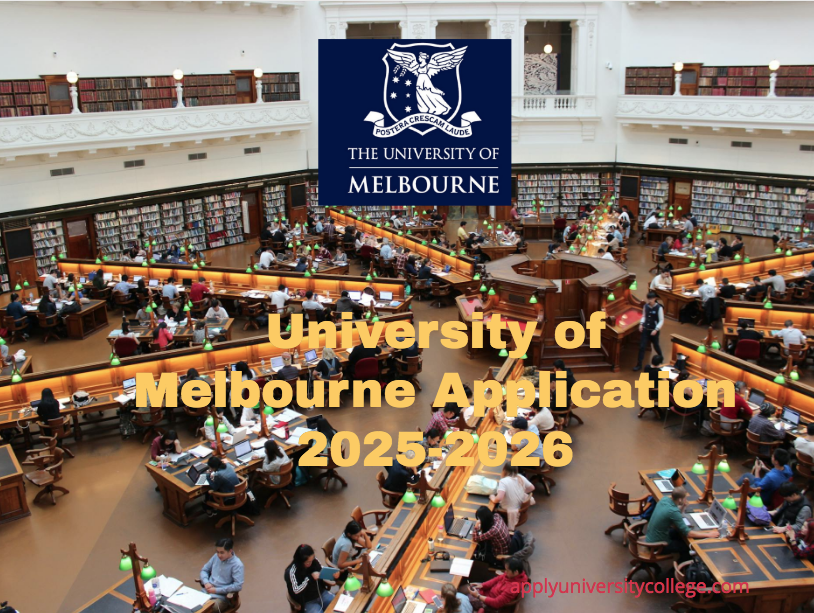 university of melbourne phd application deadline 2024