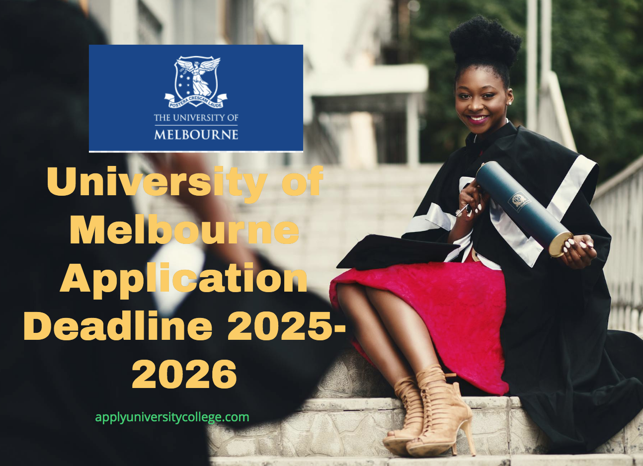 university of melbourne phd application deadline 2024