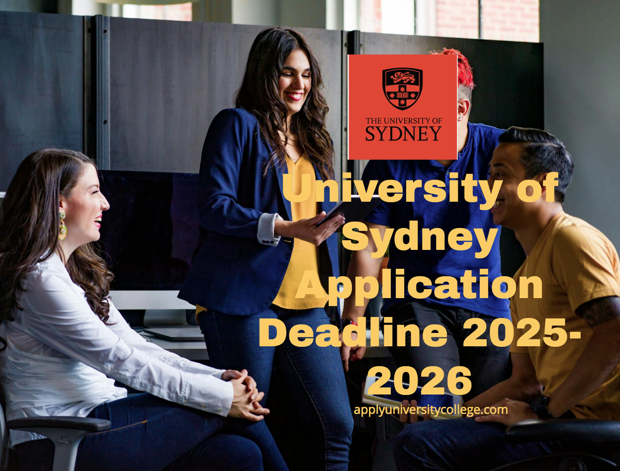 sydney university phd application deadline