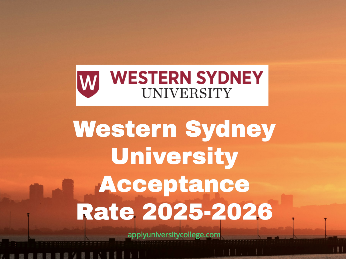 Western Sydney University Acceptance Rate 20252026 University College