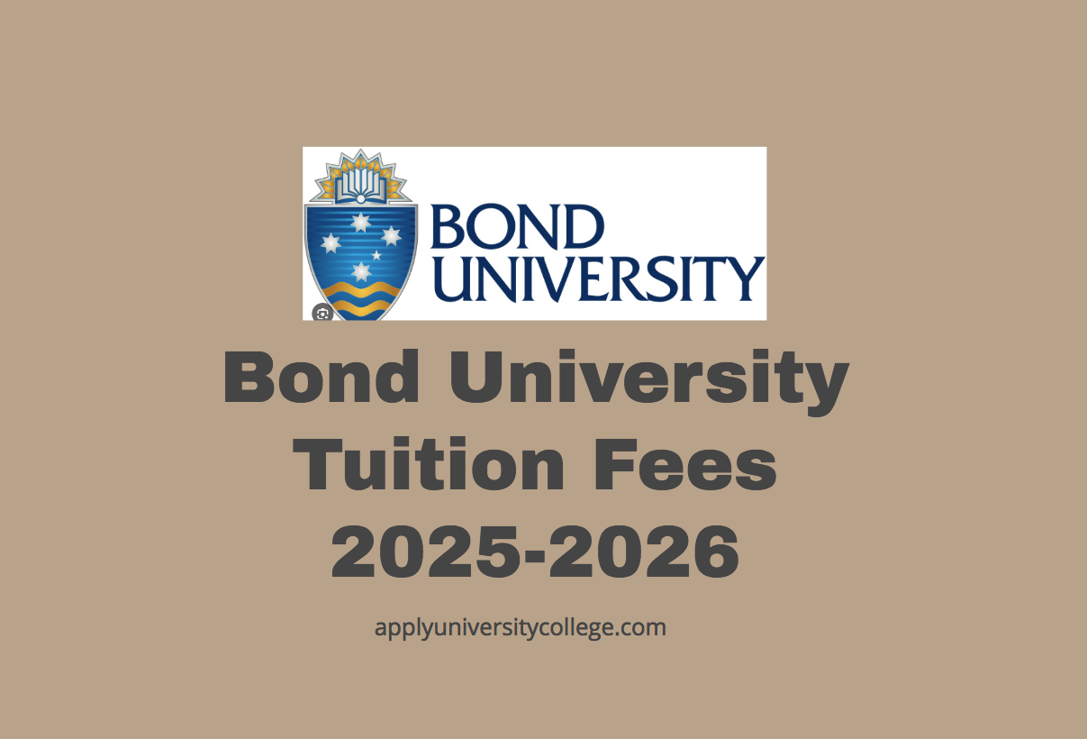 Bond University Tuition Fees 20252026 University College