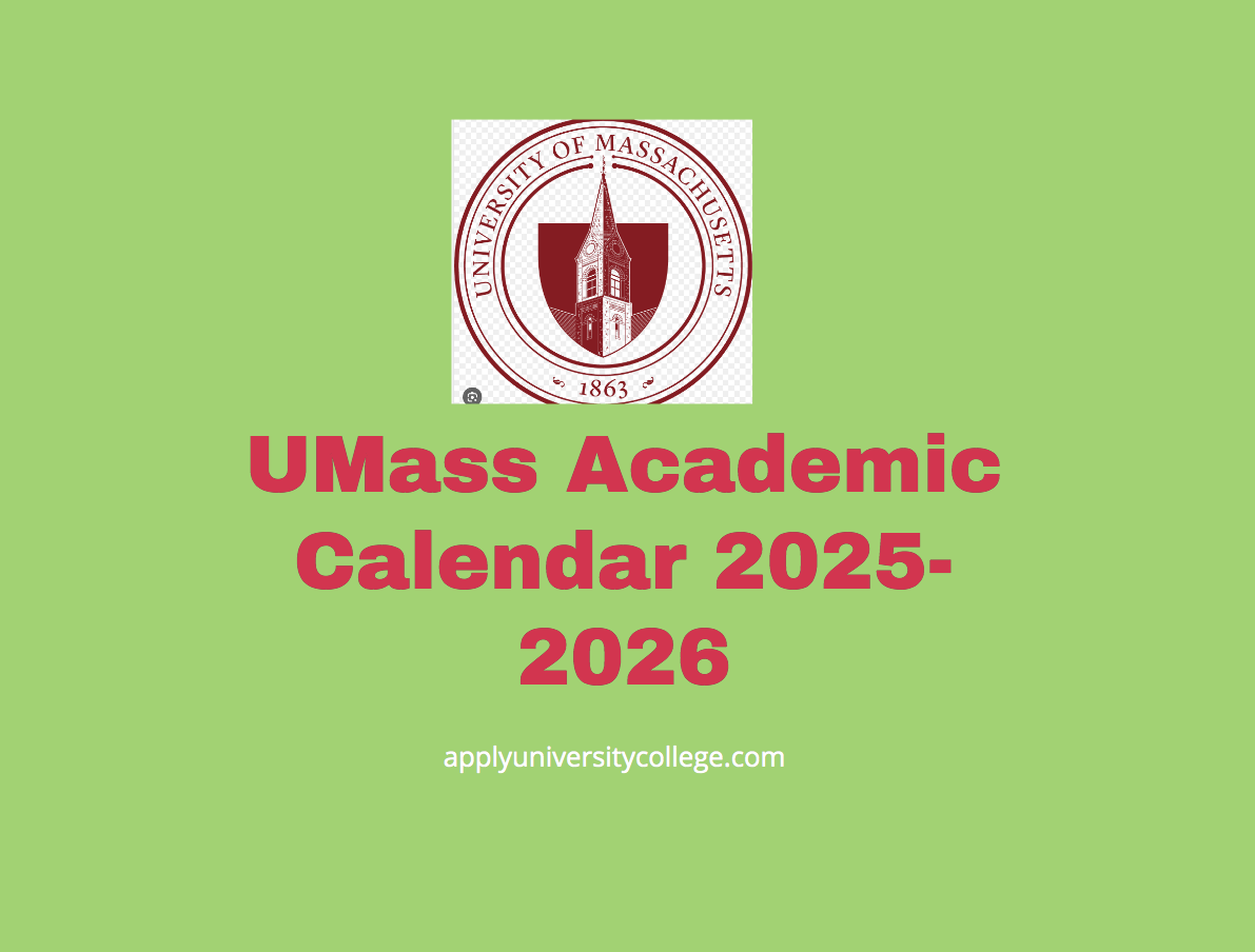 Umass Dartmouth Schedule 2025