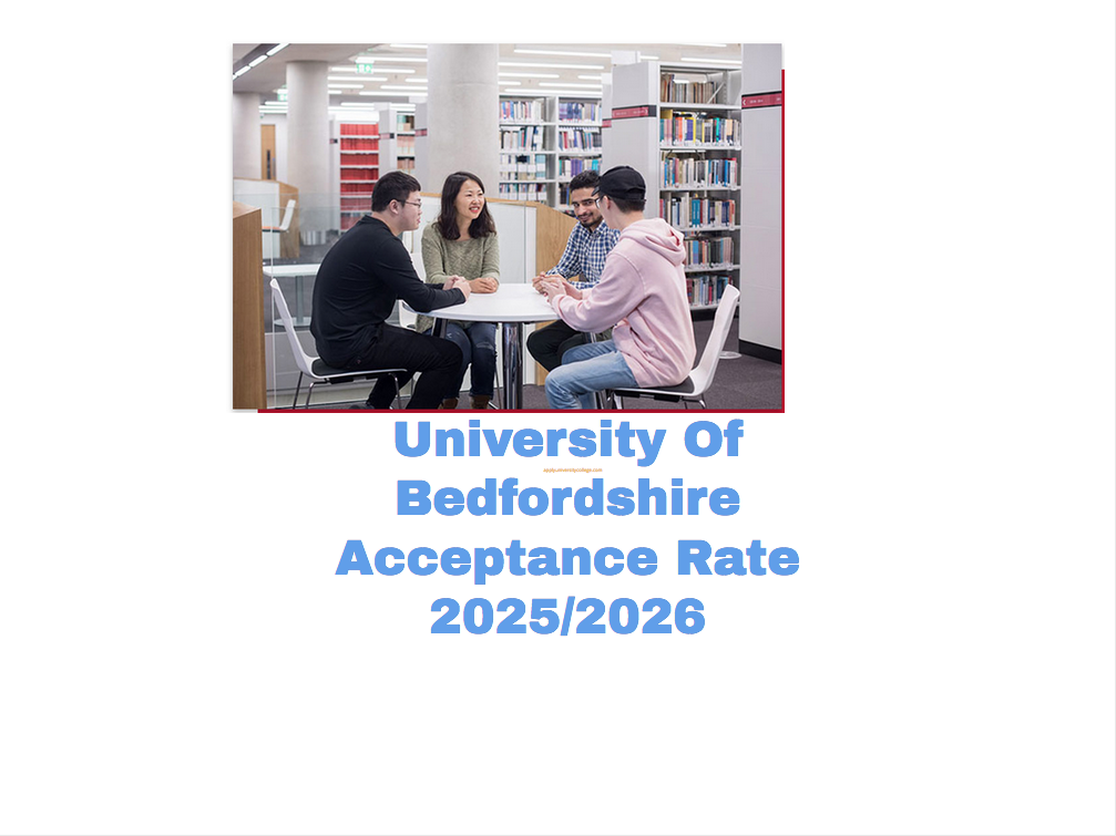 University Of Bedfordshire Acceptance Rate 2025/2026 University College