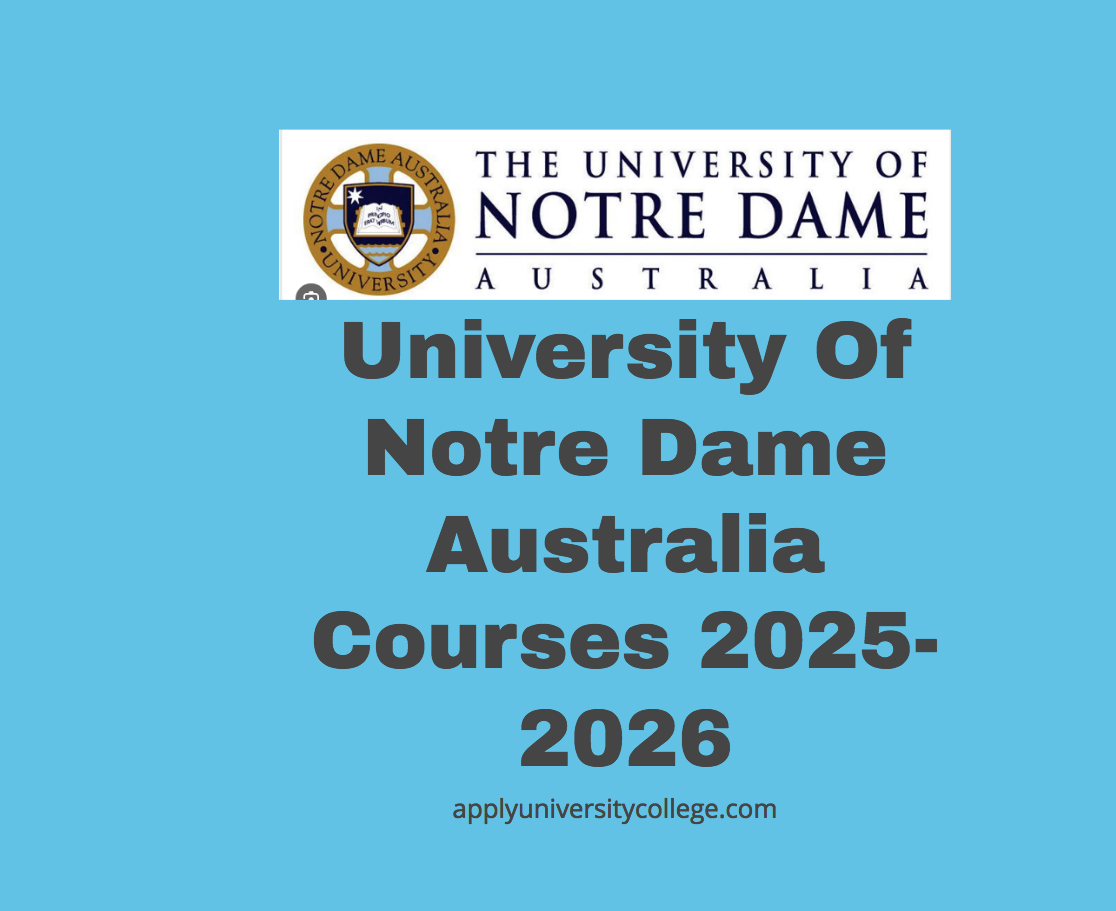 University Of Notre Dame Australia Courses 20252026 University College University Of Notre Dame Australia Courses 20252026 University College