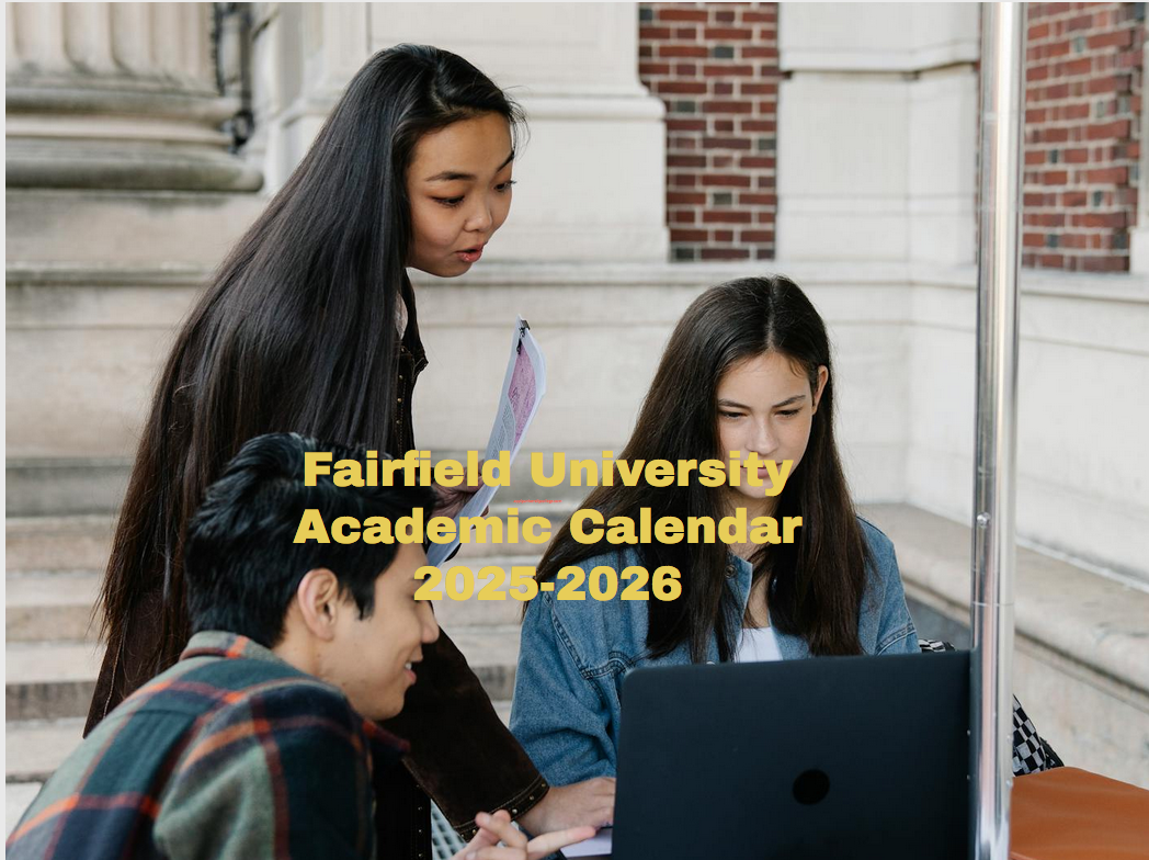 Fairfield University 2025-2025 Calendar