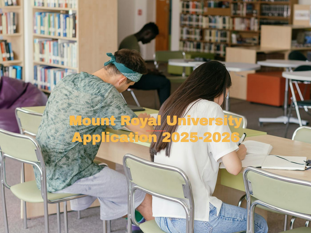 Mount Royal University Application 2025 2026 University College   Mount Royal University Application 2025 2026 