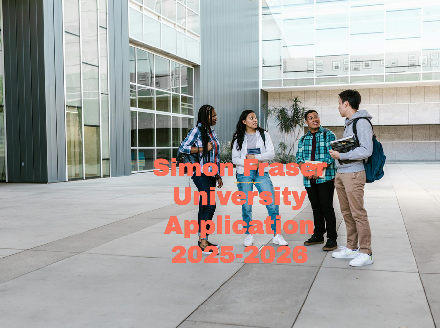 Simon Fraser University Application 20252026 University College