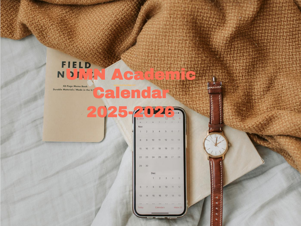 UMN Academic Calendar 20252026 University College