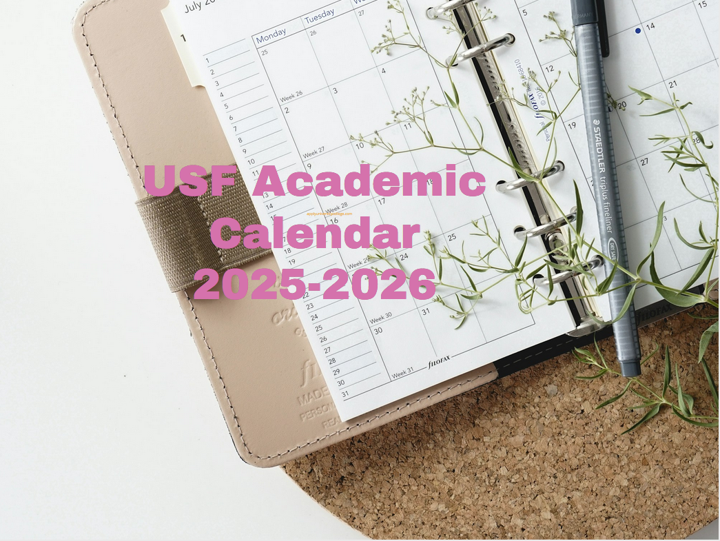 Academic Calendar Usf 2025