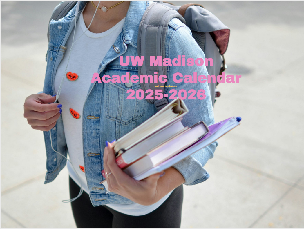 Uw Madison Academic Calendar 202525 Ines Abagail