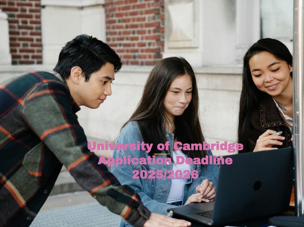 phd application deadline cambridge