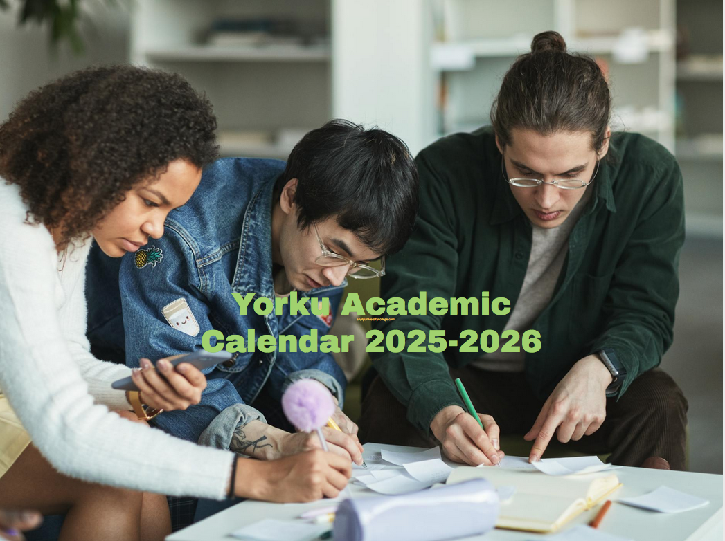 Yorku Academic Calendar 20252026 University College