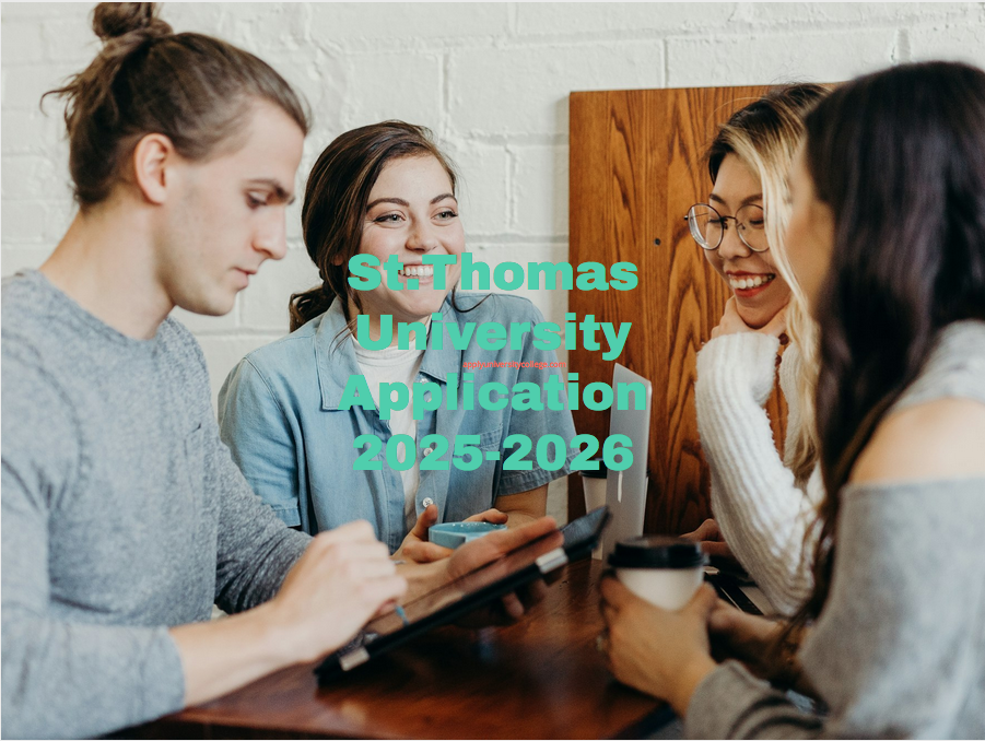 St.Thomas University Application 20252026 University College