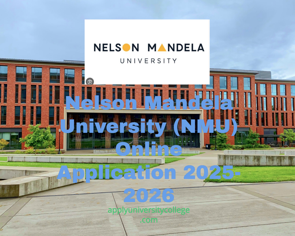 Nelson Mandela University (NMU) Online Application 20252026