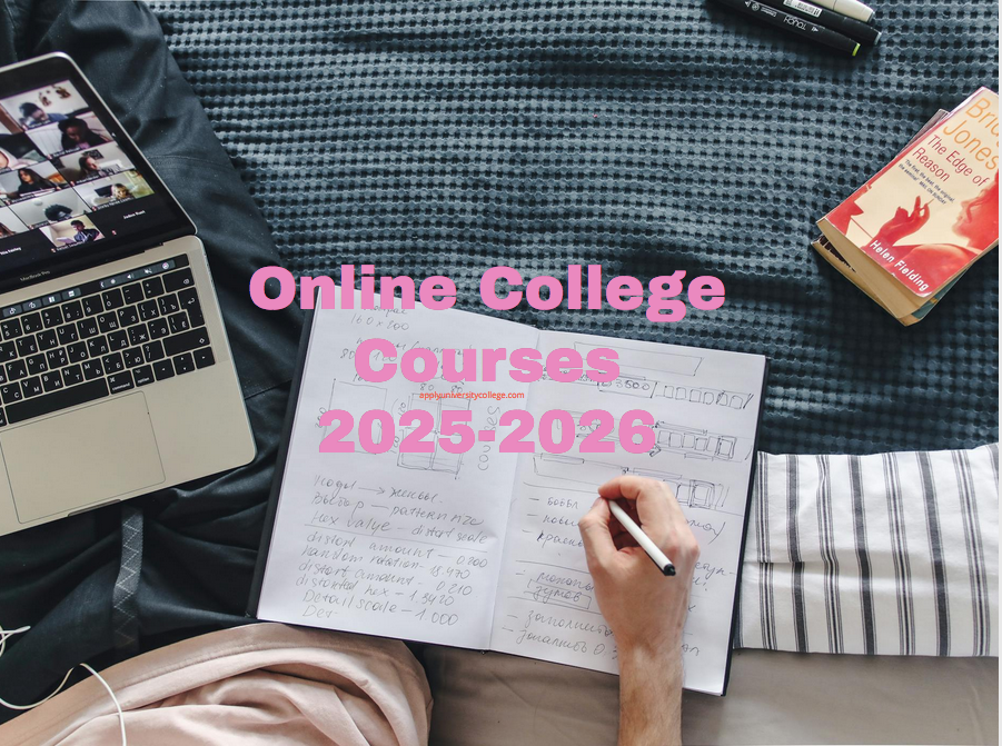 Online College Courses 20252026 University College