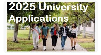 University Application 2025 2026 